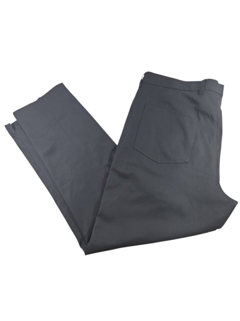 Callaway Mens Golf Pants 38x30 Black Lightweight Stretch Performance Athleisure